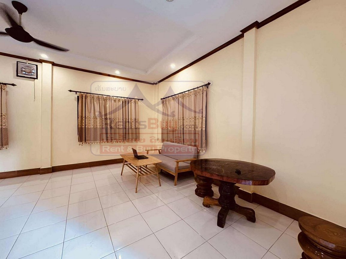 houseforrent11 6734-Modern 2-Bedroom House for Rent Near Elephant Camp, Luang Prabang