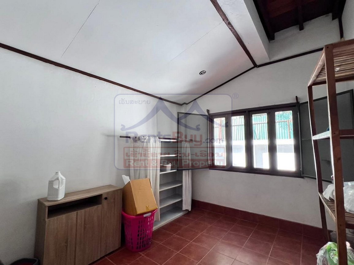 6748-Prime Location Rental: Flexible 2+ Bed, 4 Bath Home Near Mekong & U.S. Embassy