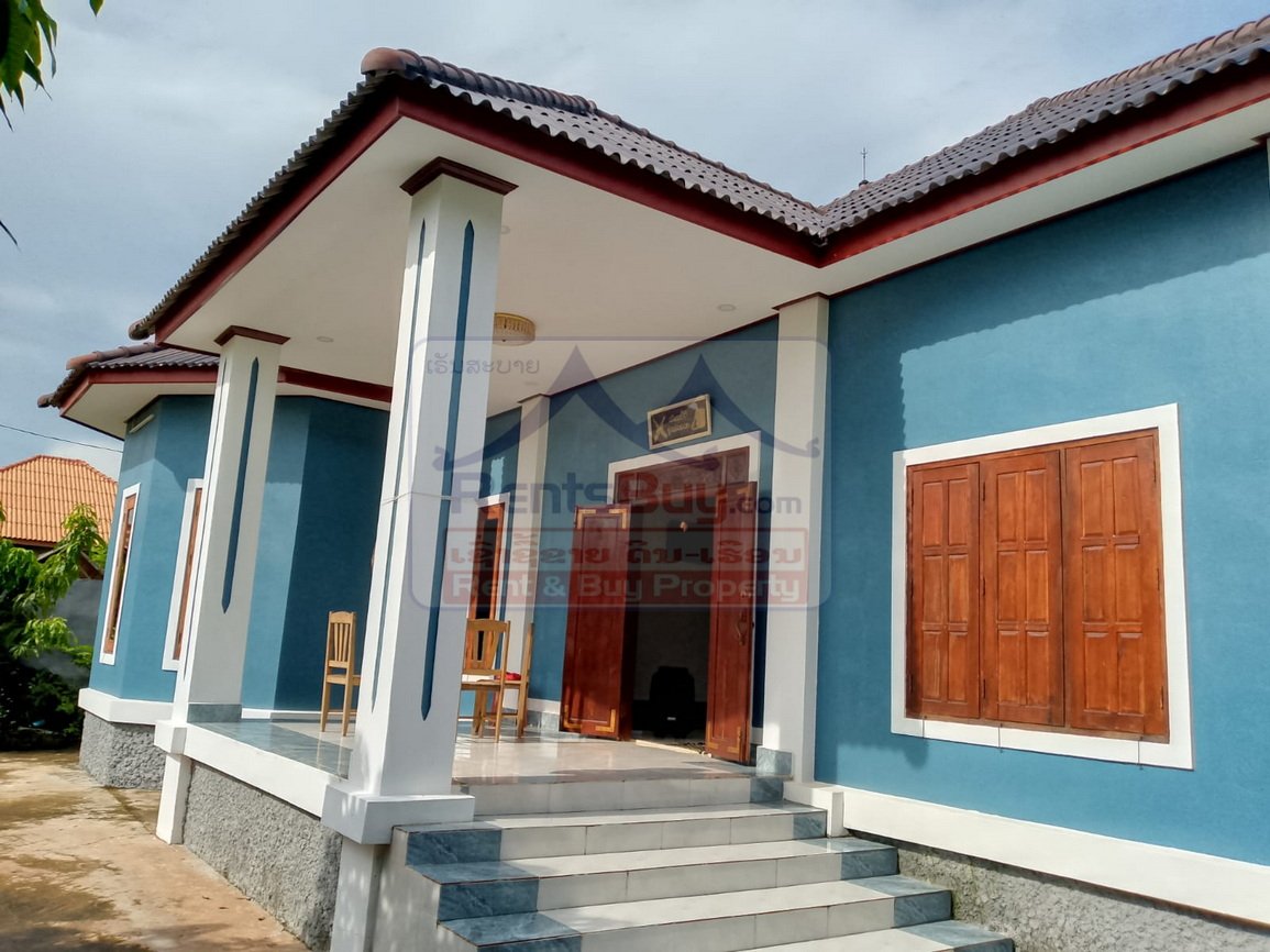 houseforsale01 6750-Prime That Luang Vicinity Residence: Strategic Location and Exceptional Investment Opportunity