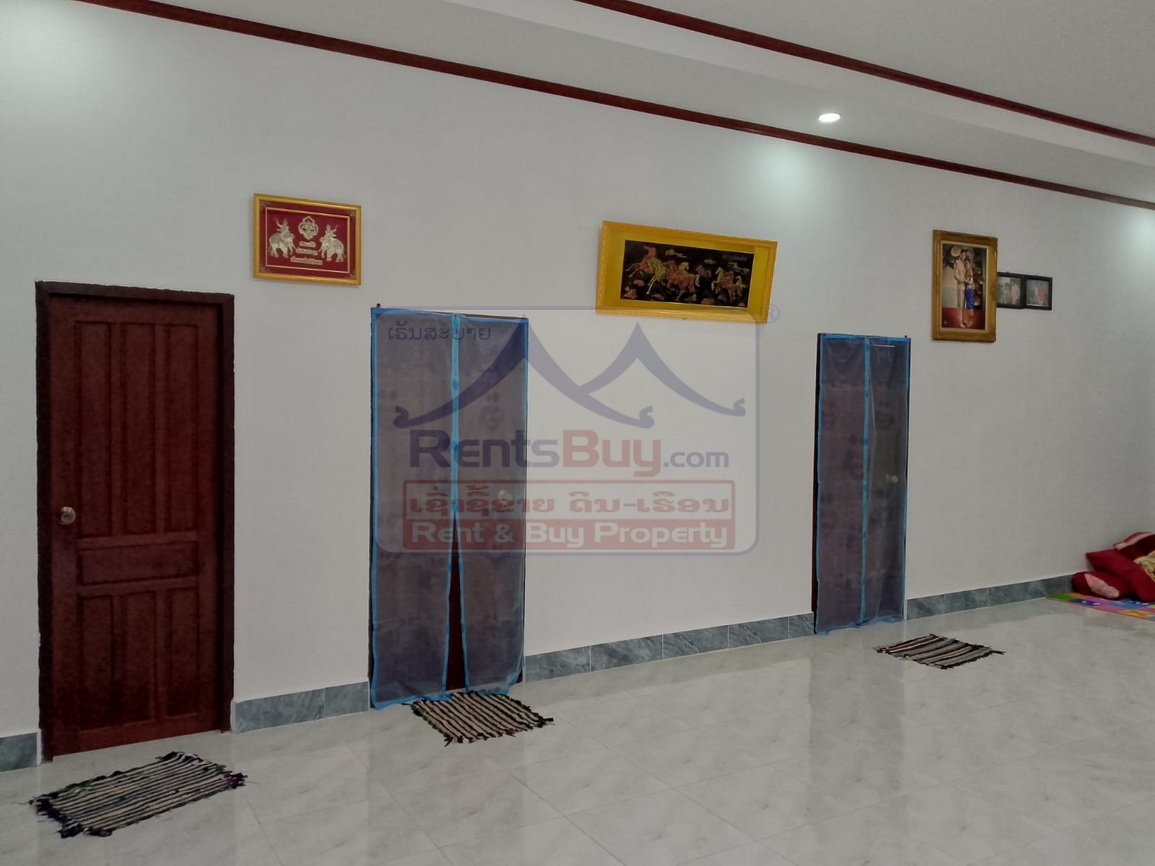 houseforsale10 6750-Prime That Luang Vicinity Residence: Strategic Location and Exceptional Investment Opportunity
