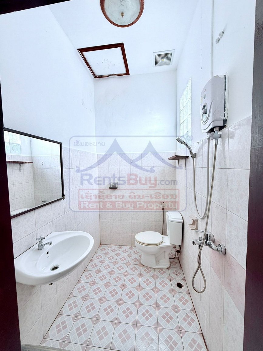 6727-Peaceful Living: Fully Furnished 3-Bedroom Home in Ban Dongna Sok