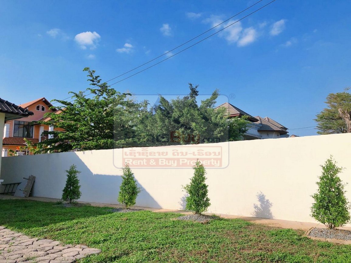 6731-Move-In Ready 3-Bed/4-Bath Villa for Rent Near Vientiane Airport