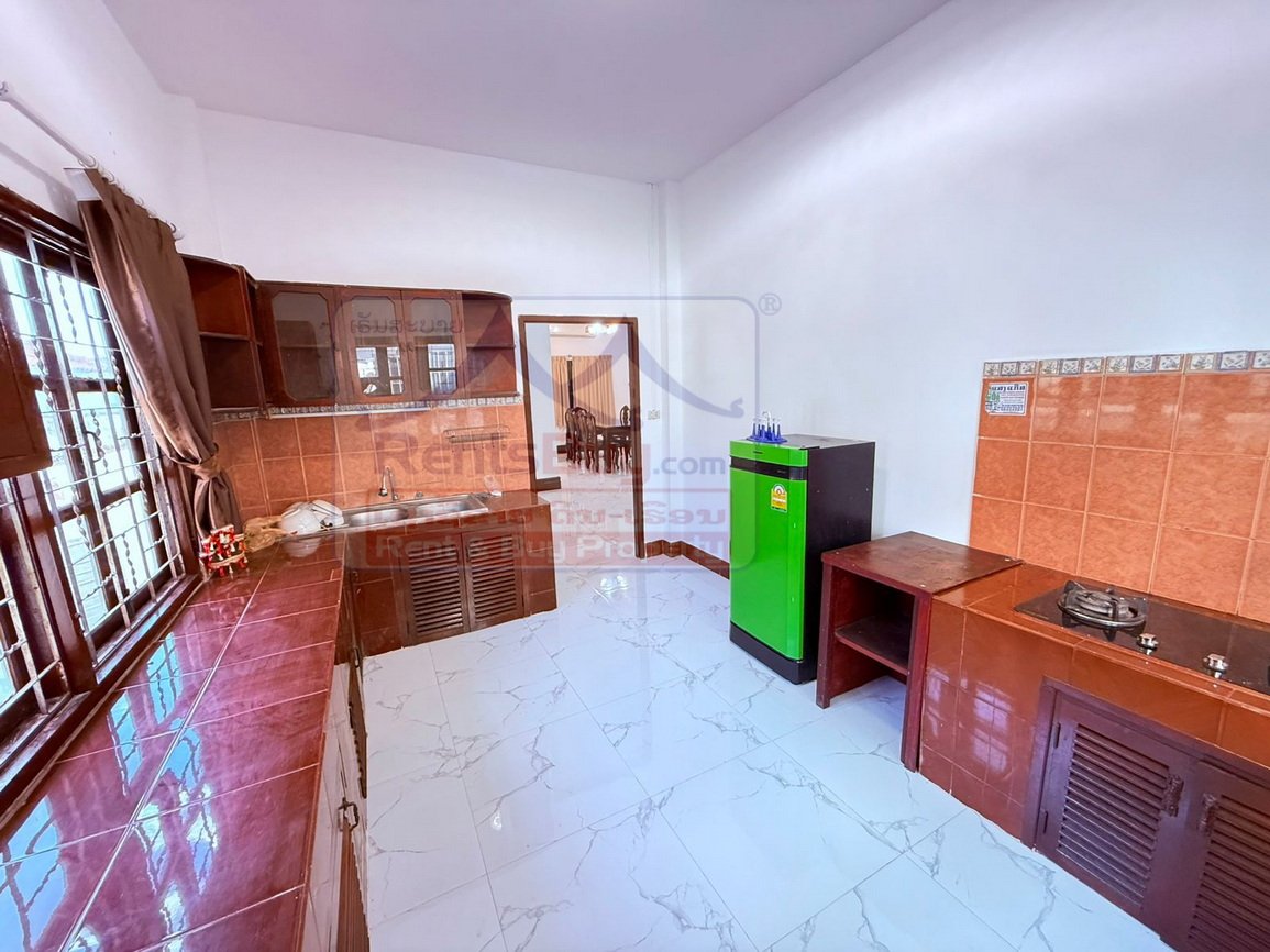 6727-Peaceful Living: Fully Furnished 3-Bedroom Home in Ban Dongna Sok