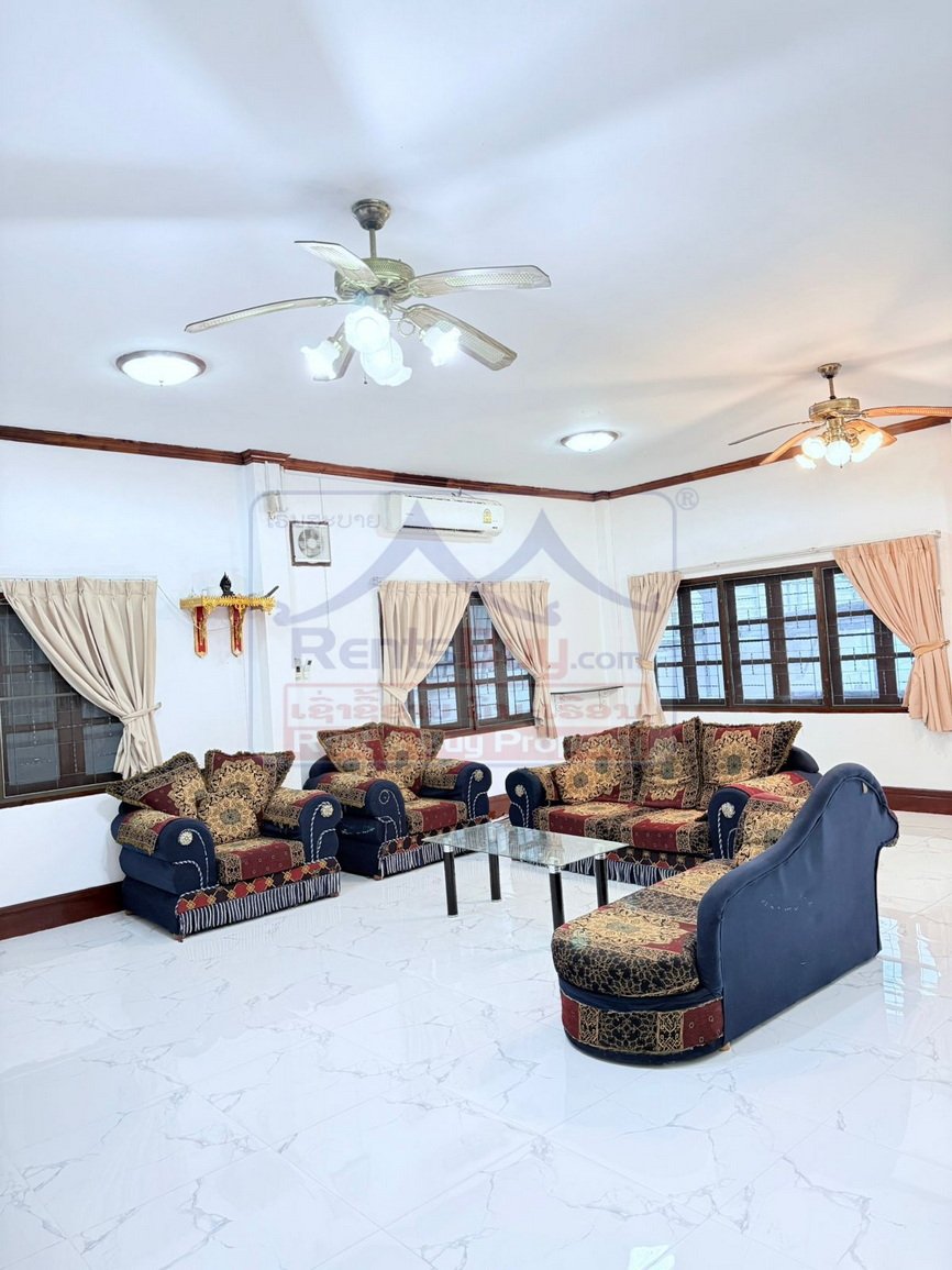 6727-Peaceful Living: Fully Furnished 3-Bedroom Home in Ban Dongna Sok