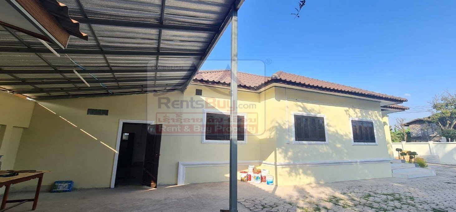6731-Move-In Ready 3-Bed/4-Bath Villa for Rent Near Vientiane Airport