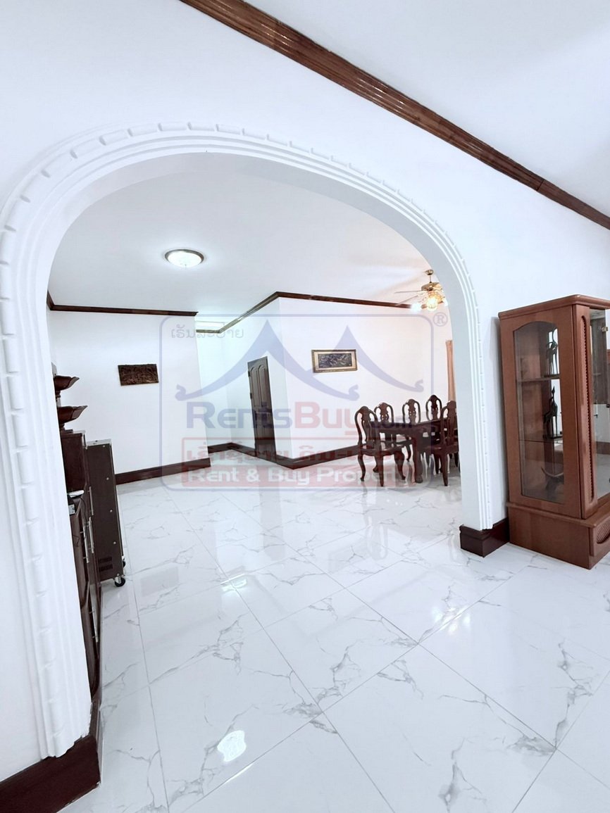 6727-Peaceful Living: Fully Furnished 3-Bedroom Home in Ban Dongna Sok