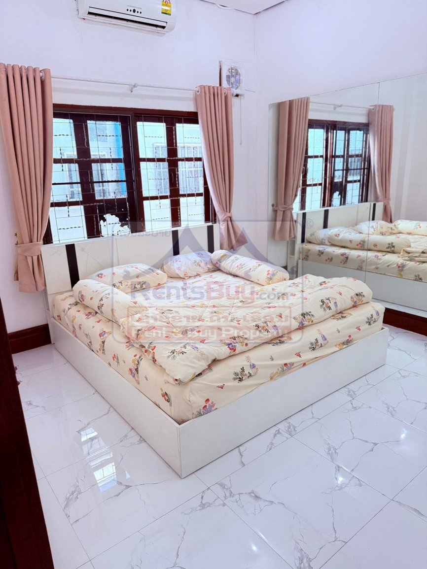 6727-Peaceful Living: Fully Furnished 3-Bedroom Home in Ban Dongna Sok