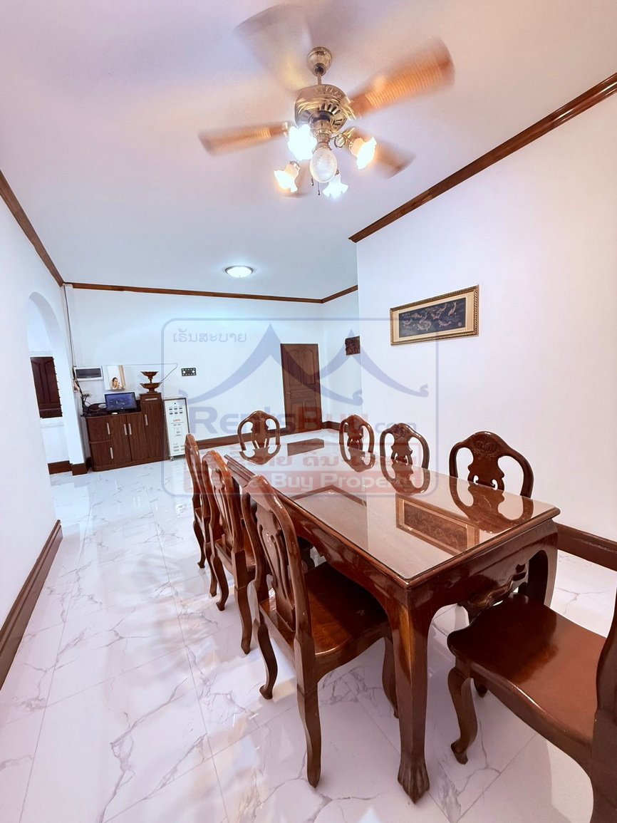 6727-Peaceful Living: Fully Furnished 3-Bedroom Home in Ban Dongna Sok