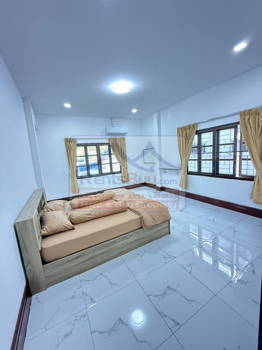 6727-Peaceful Living: Fully Furnished 3-Bedroom Home in Ban Dongna Sok