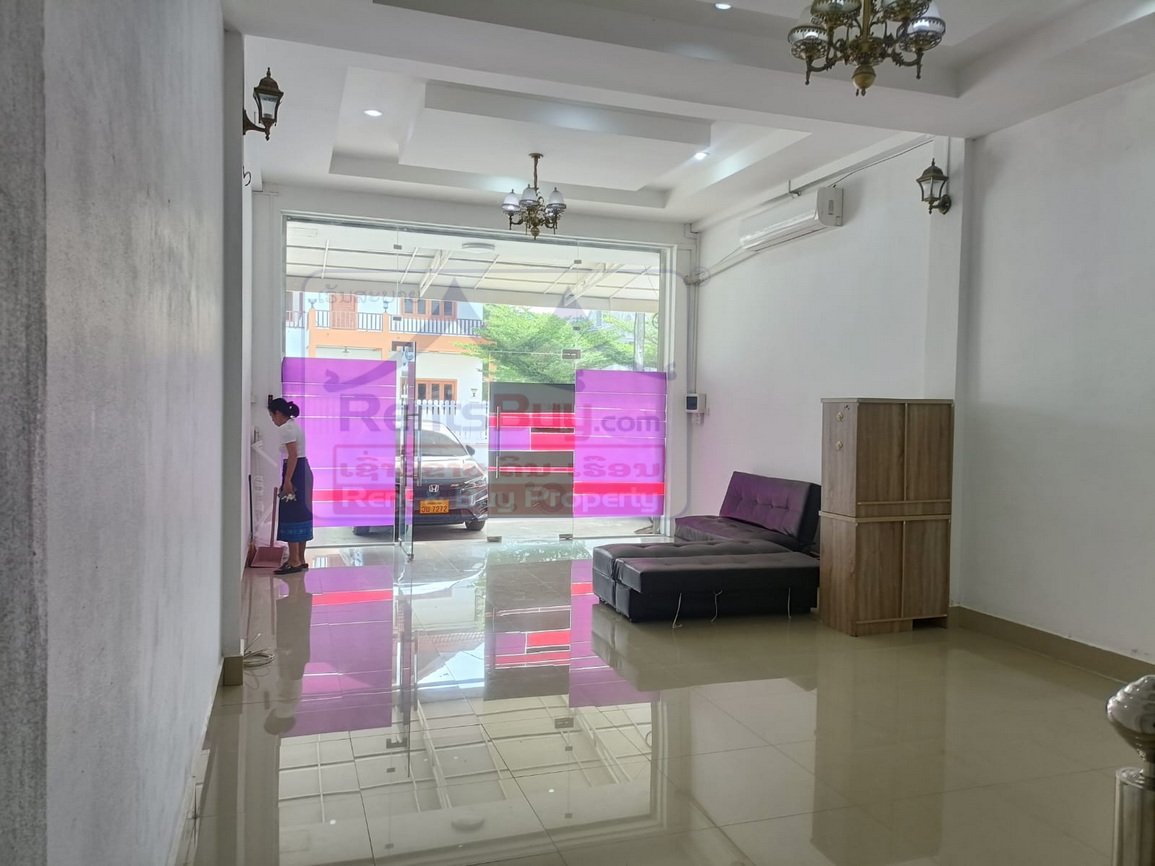 6742-Beautifully Furnished Two-Storey Townhouse Near ITECC Mall – Ideal for Expats & Modern Living