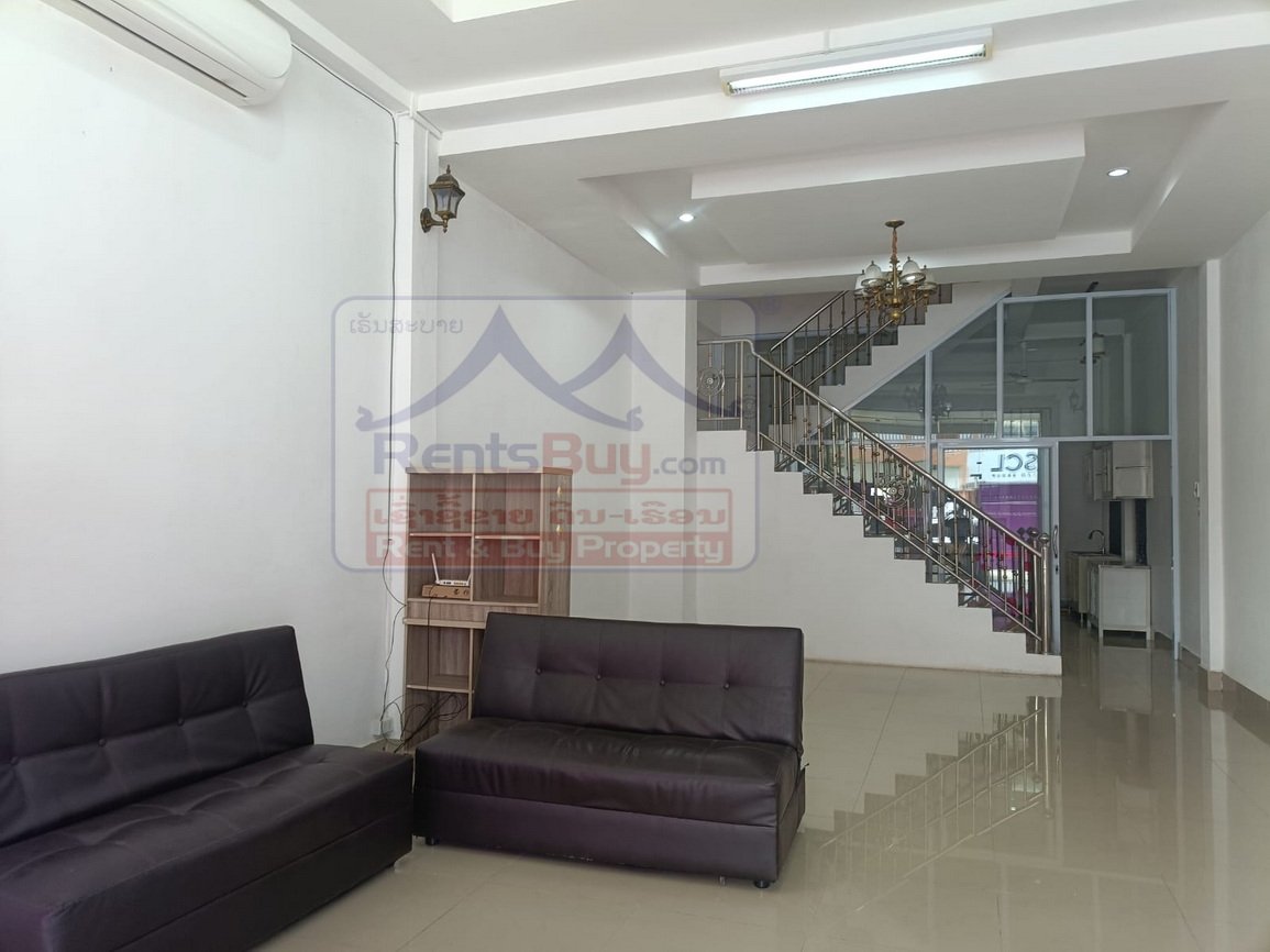 6742-Beautifully Furnished Two-Storey Townhouse Near ITECC Mall – Ideal for Expats & Modern Living