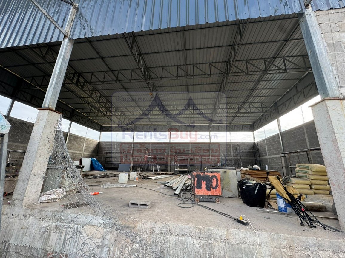 6744-Strategic Warehouse for Rent Near That Luang Economic Zone (400 sqm)