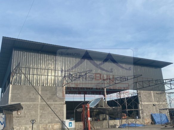 6744-Strategic Warehouse for Rent Near That Luang Economic Zone (400 sqm)
