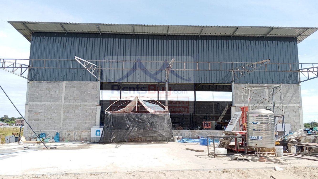 6744-Strategic Warehouse for Rent Near That Luang Economic Zone (400 sqm)