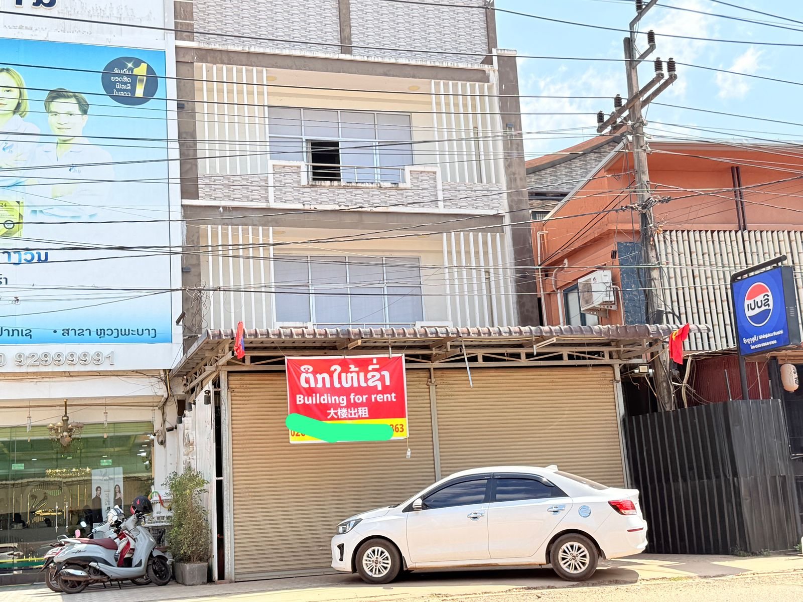 6689-Rare 6-Bedroom Commercial Shophouse with 8 Bathrooms – Ideal for Retail + Professional Offices