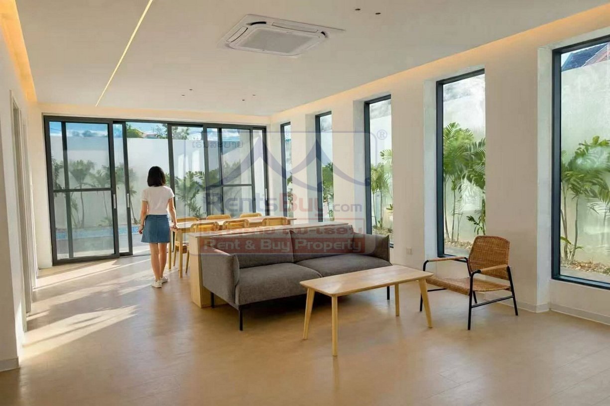 compoundhouse05 6781-Prime Vientiane New Compound – Luxury 3–8 Bedroom Houses with Pool Near Setthathirath Hospital