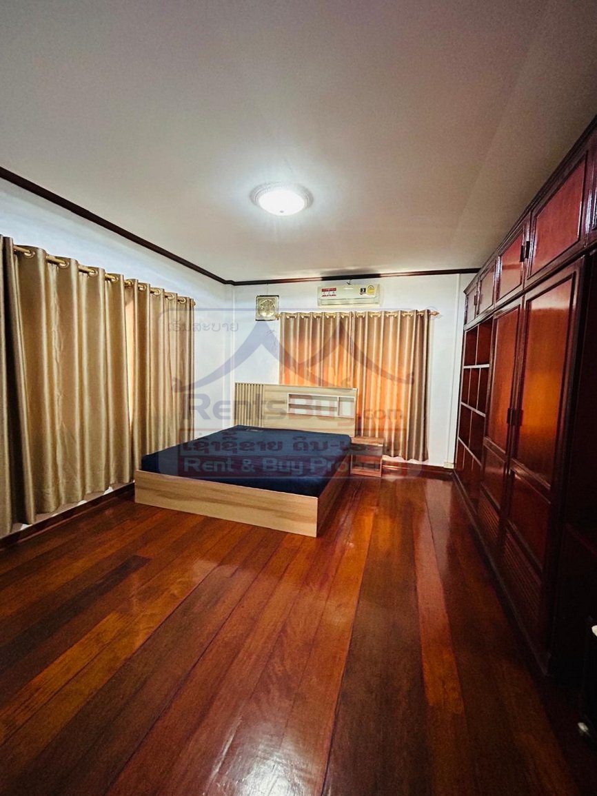 houseforrent01 6772-Lao-Style Contemporary House for Rent Near Embassy & International Schools