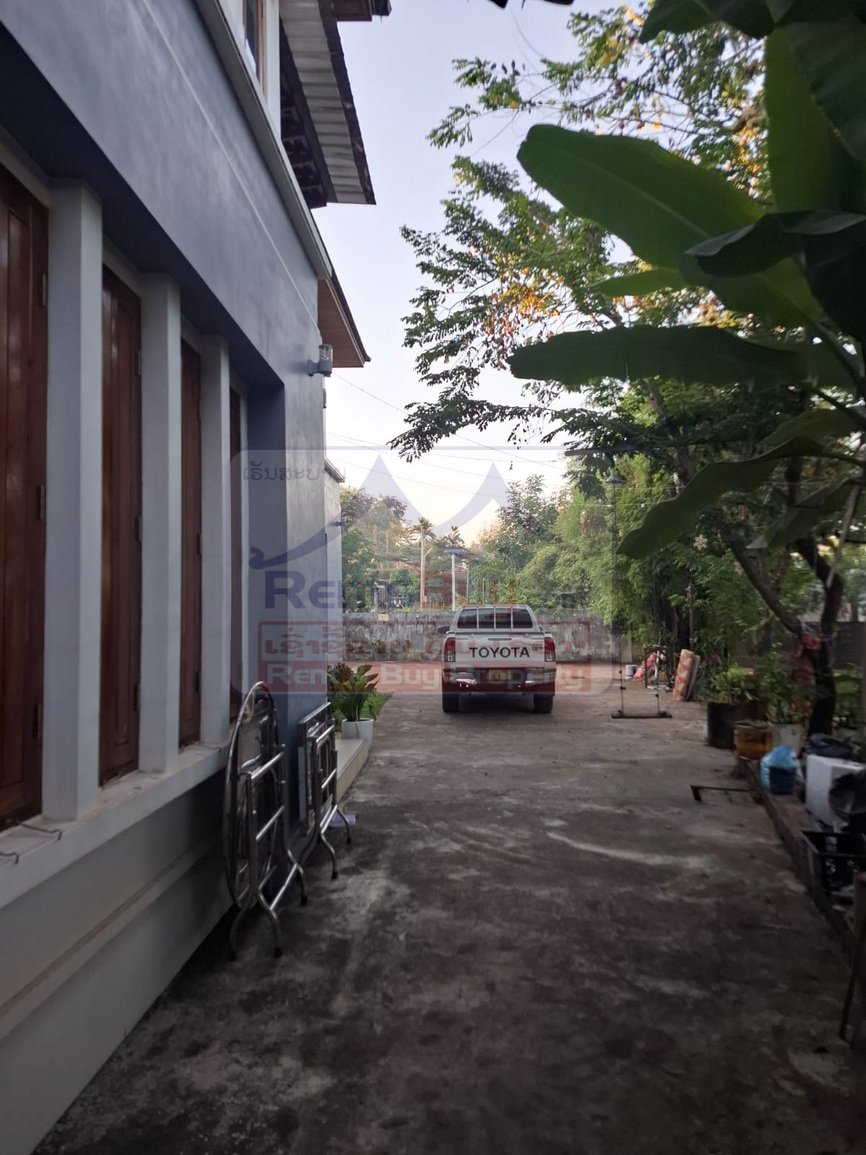 houseforrent01 6777-Spacious 5-Bedroom Fully Furnished Villa for Rent in Xaythany District, Vientiane Capital