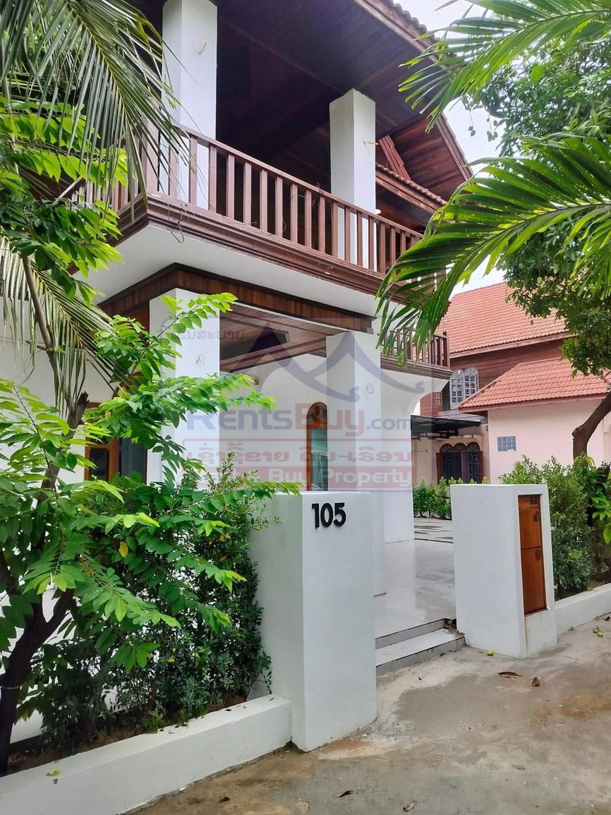 6799-Luxurious Newly Renovated 2-Storey Villa for Rent – Sisattanak District, Vientiane Capital