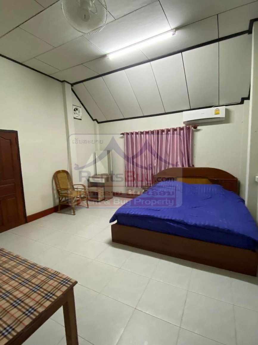 houseforrent01 6769-Ready-to-Move-In House for Rent in Prime Savannakhet Location