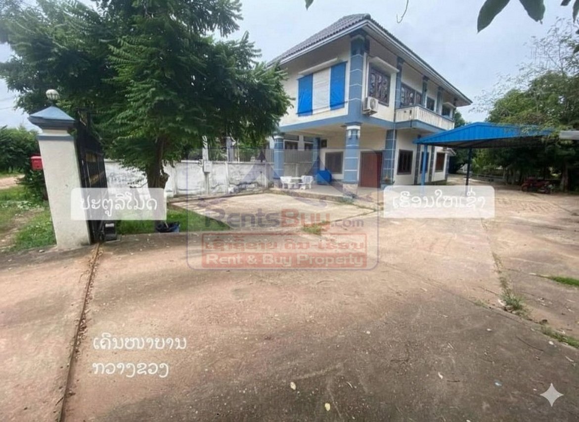 6770-Spacious Fully Furnished 2-Bedroom House for Rent in Kaysone Phomvihane, Savannakhet