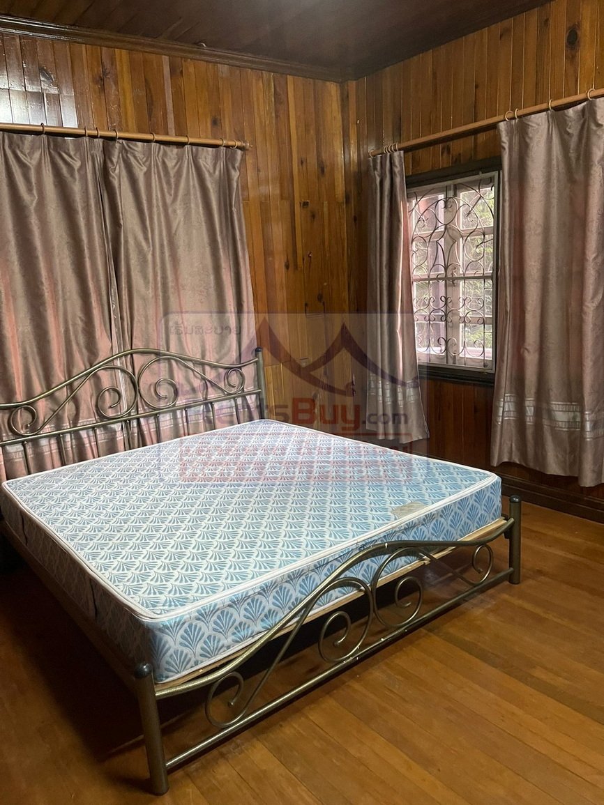 2493-Charming Fully Furnished  Villa for Rent – Prime Location Near ITECC, Vientiane