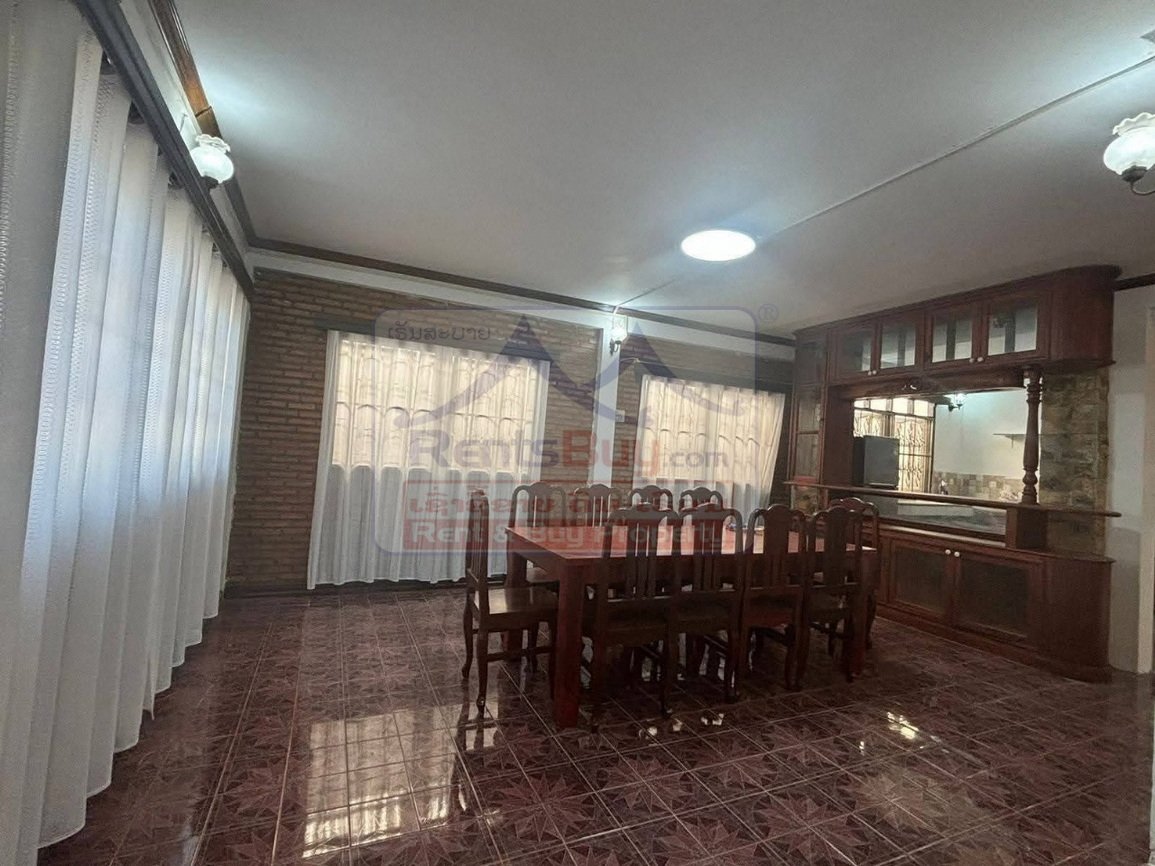 houseforrent01 6761-House for Rent near That Luang, Patuxay Area, Vientiane Capital