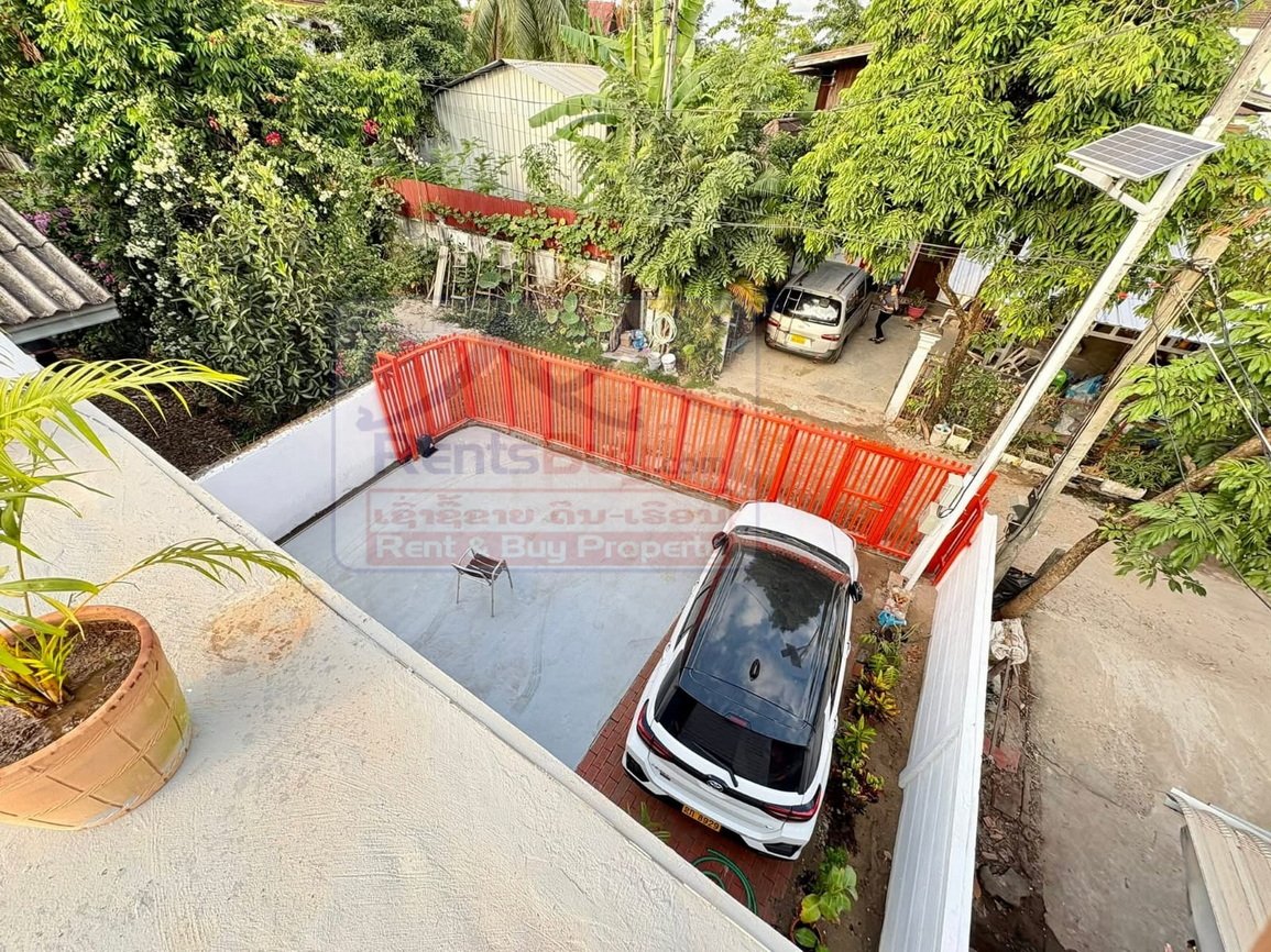 houseforrent02 6775-Prime Shophouse-Office for Rent: Prestigious Thatluang Location – Less Than 10 Minutes to Vientiane City Center