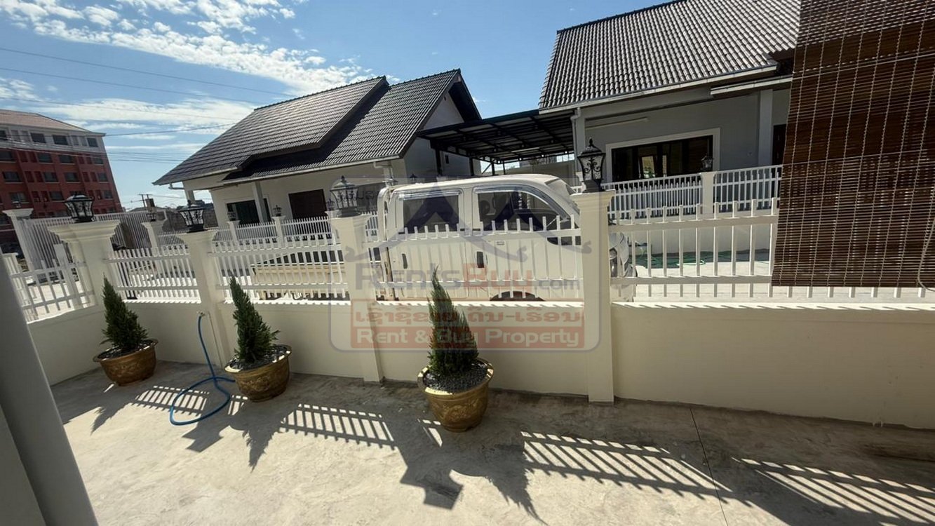 6793-Fully Furnished 3-Bedroom House for Rent in Sikottabong District, Vientiane Capital