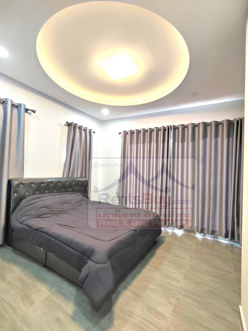 houseforrent02 6764-Stunning Newly Built 3-Bedroom Home – 4 Bathrooms, Fully Equipped, Near Changsieng Market
