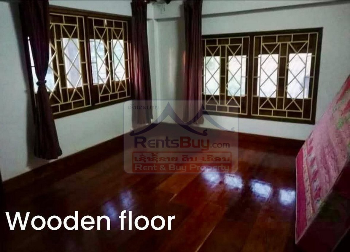 houseforrent03 6762-Modern Lao-Style 3-Bedroom Family Home for Rent – Prime Location Near Luang Prabang Center