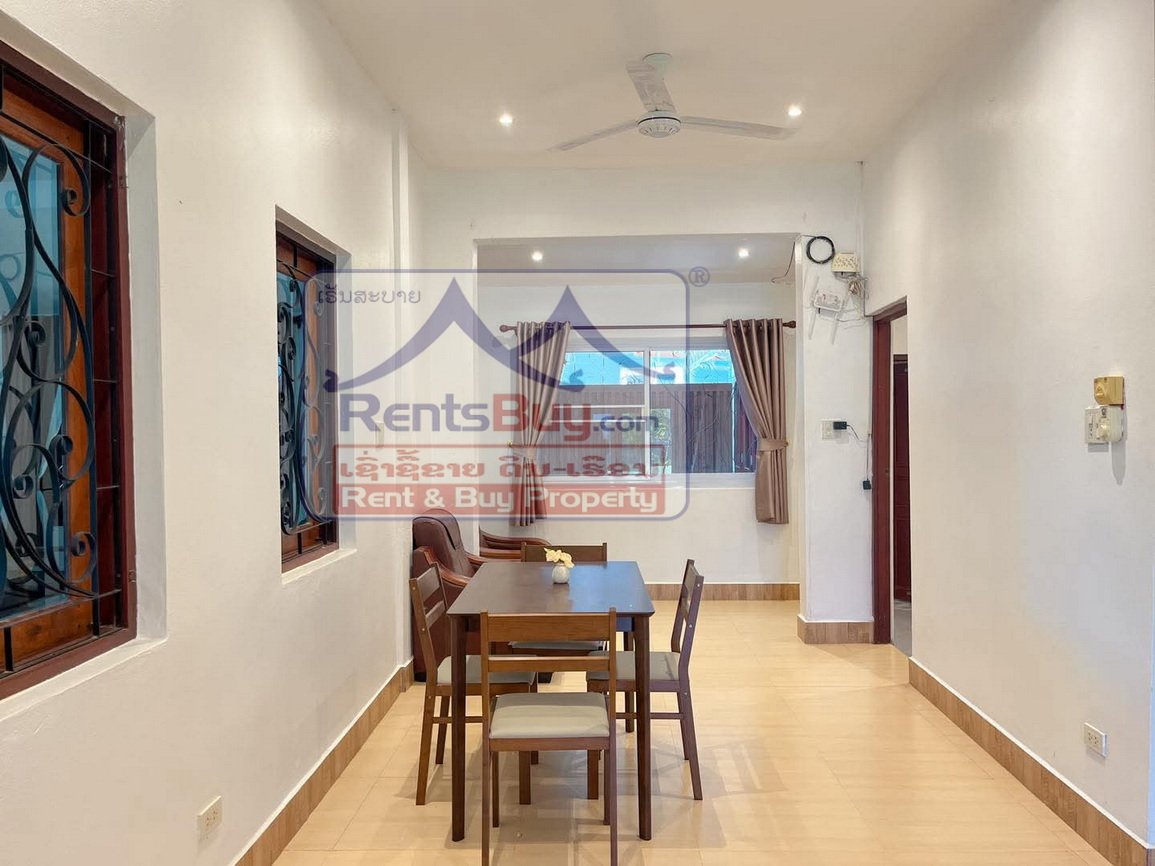 6792-Charming House for Rent in Sisattanak District, Vientiane Capital