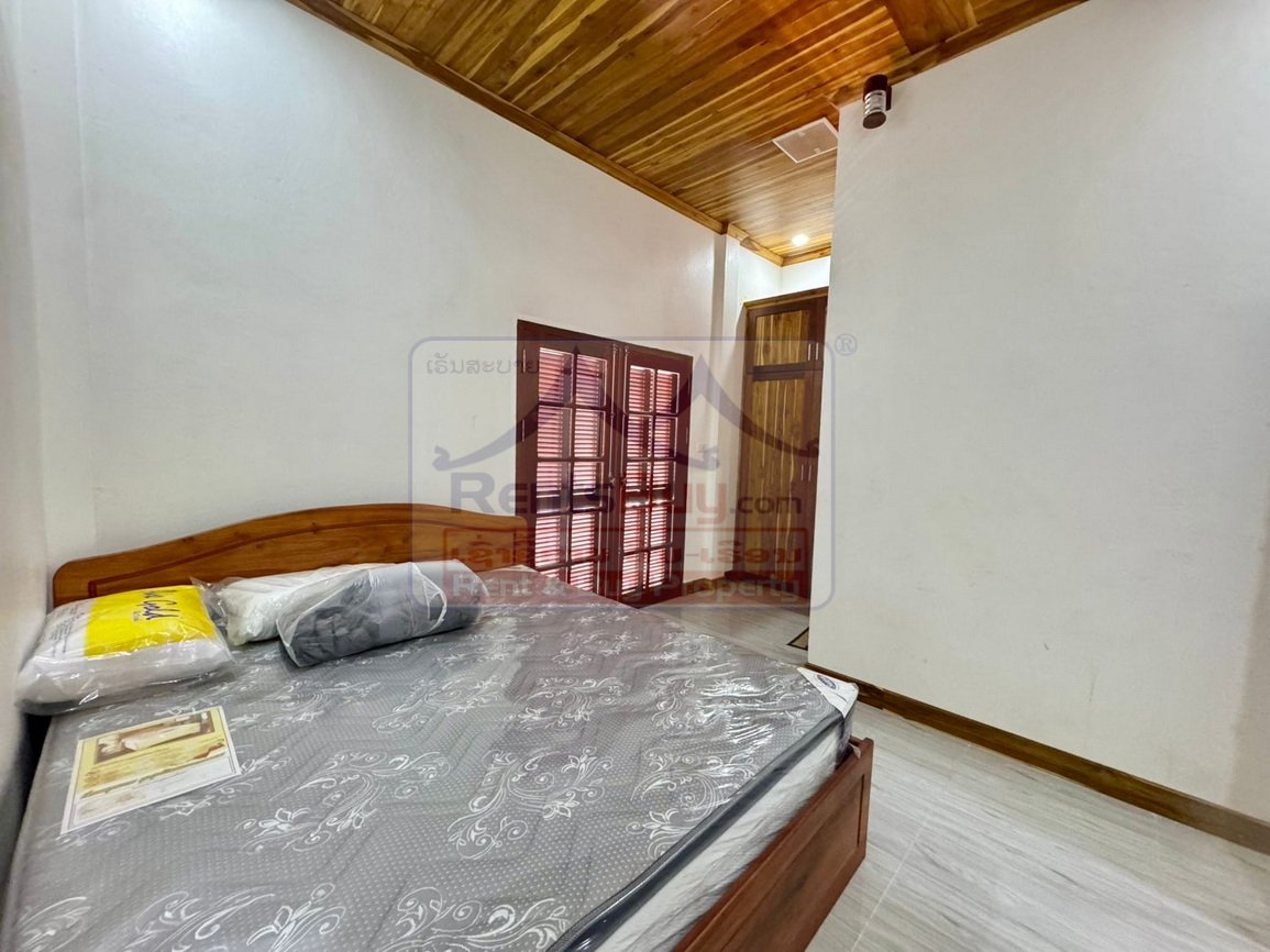 houseforrent03 6789-Spacious Two-Story House for Rent Near Thatluang, Vientiane Capital