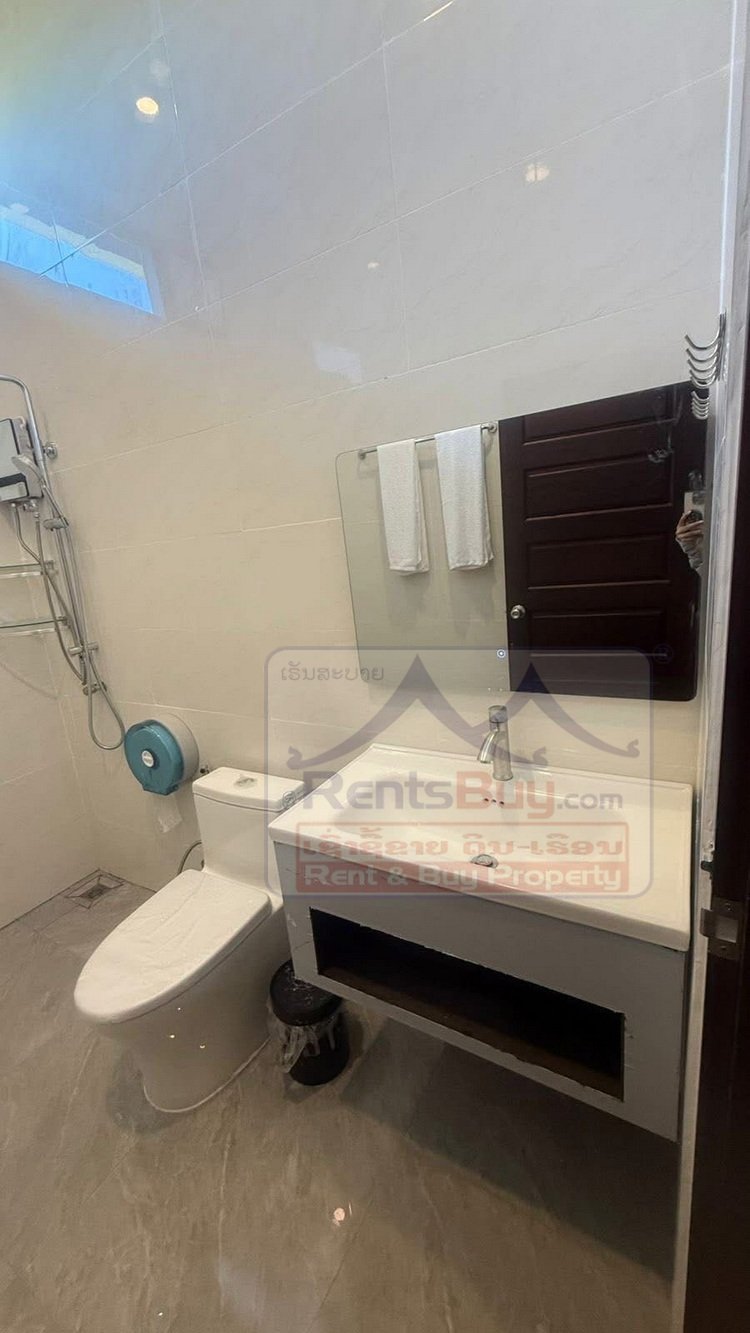 6793-Fully Furnished 3-Bedroom House for Rent in Sikottabong District, Vientiane Capital