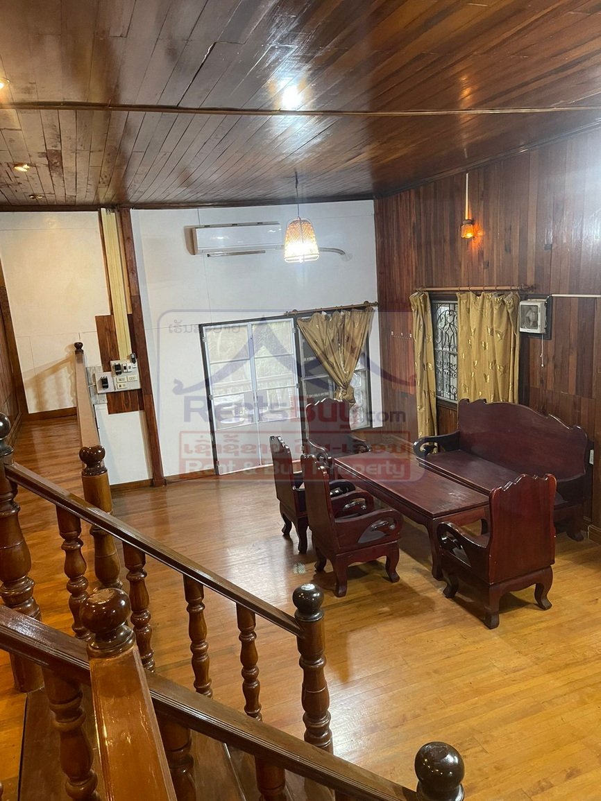 2493-Charming Fully Furnished  Villa for Rent – Prime Location Near ITECC, Vientiane