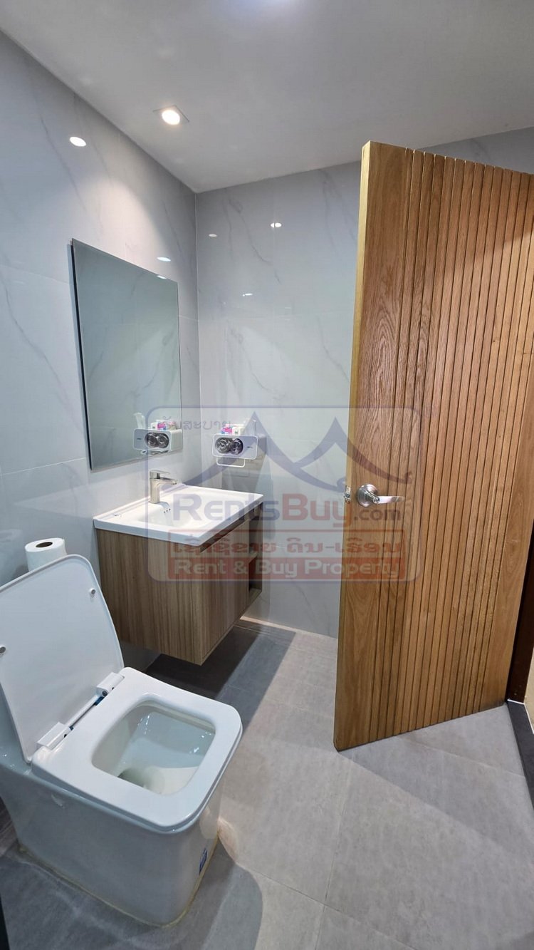 6797-Modern New House for Rent – Prime Location Near International School, Vientiane