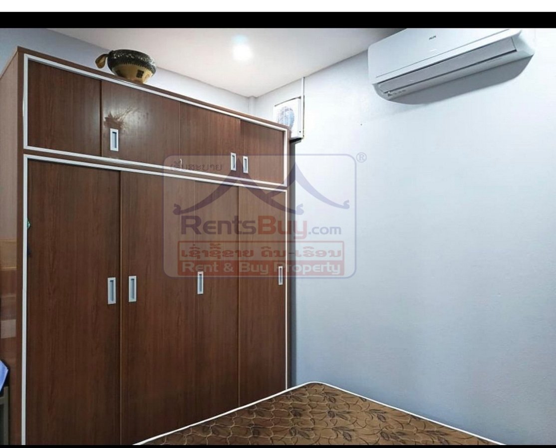 houseforrent04 6782-Cozy 2-Bedroom Fully Furnished Villa for Rent – Sikhottabong District, Vientiane