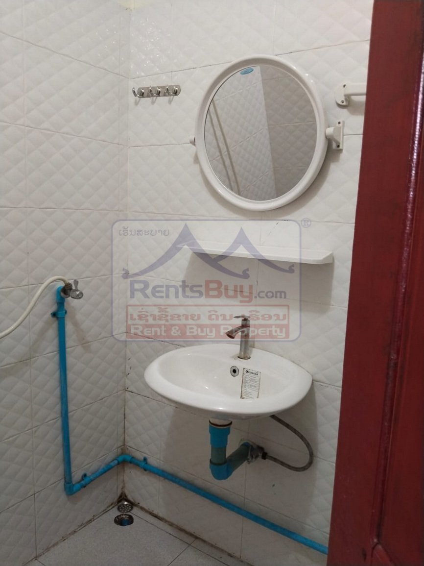 houseforrent04 6783-Fully Furnished 3-Bedroom Shophouse for Rent Near Iconic That Luang, Vientiane