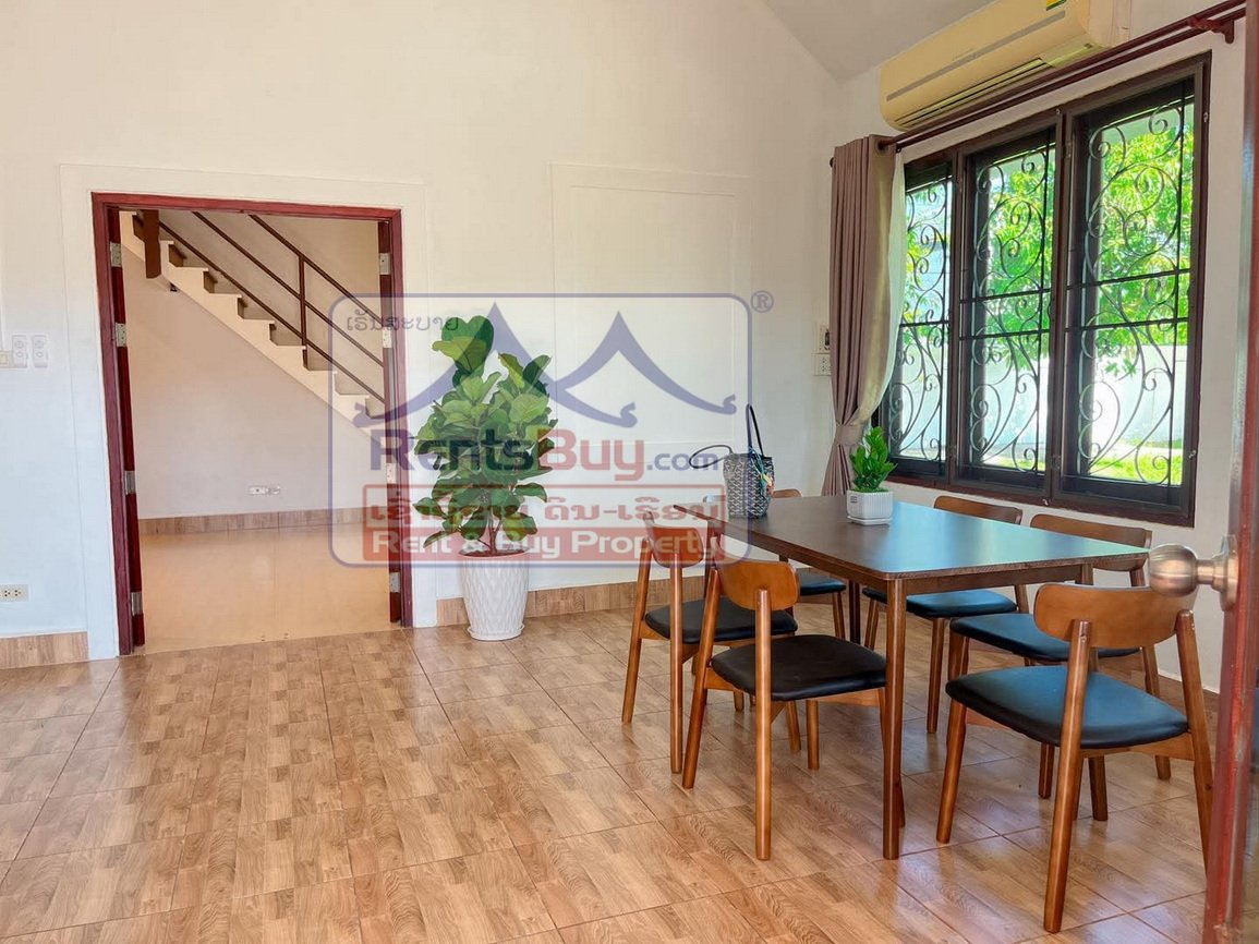 6792-Charming House for Rent in Sisattanak District, Vientiane Capital