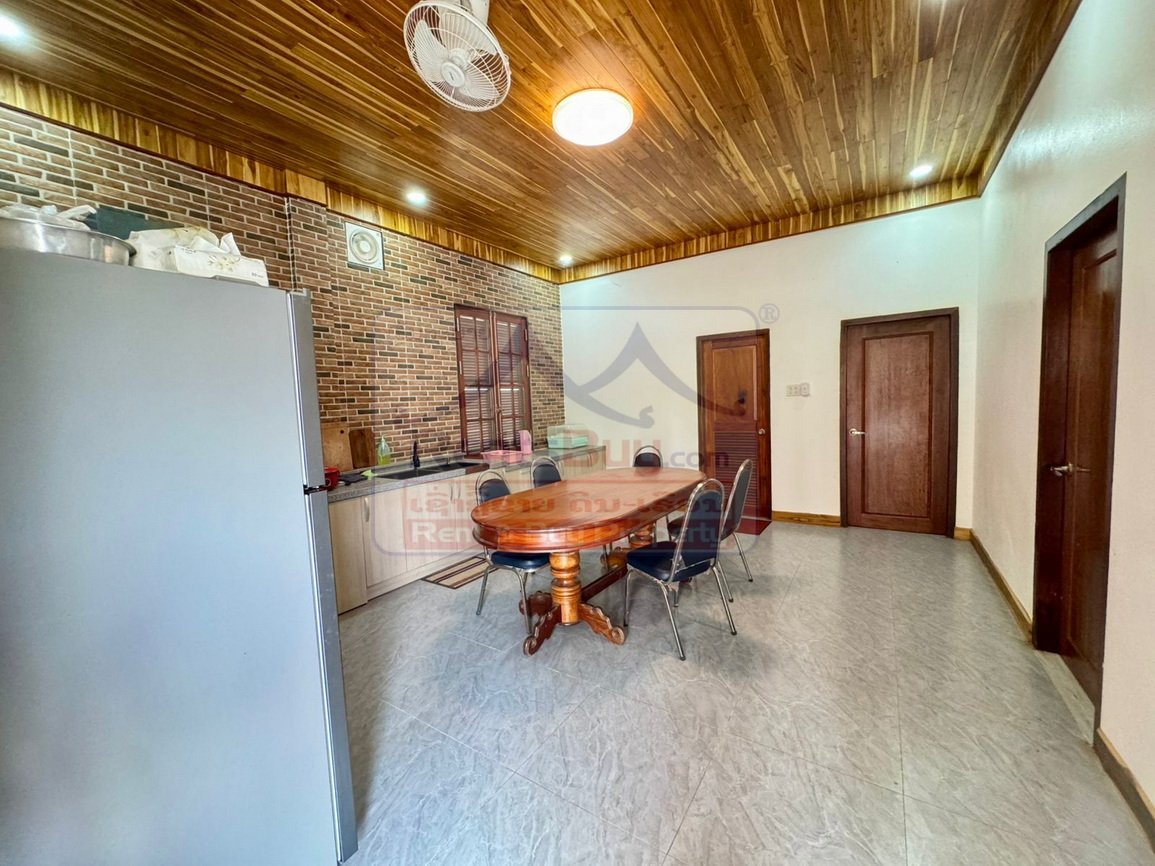 houseforrent04 6789-Spacious Two-Story House for Rent Near Thatluang, Vientiane Capital