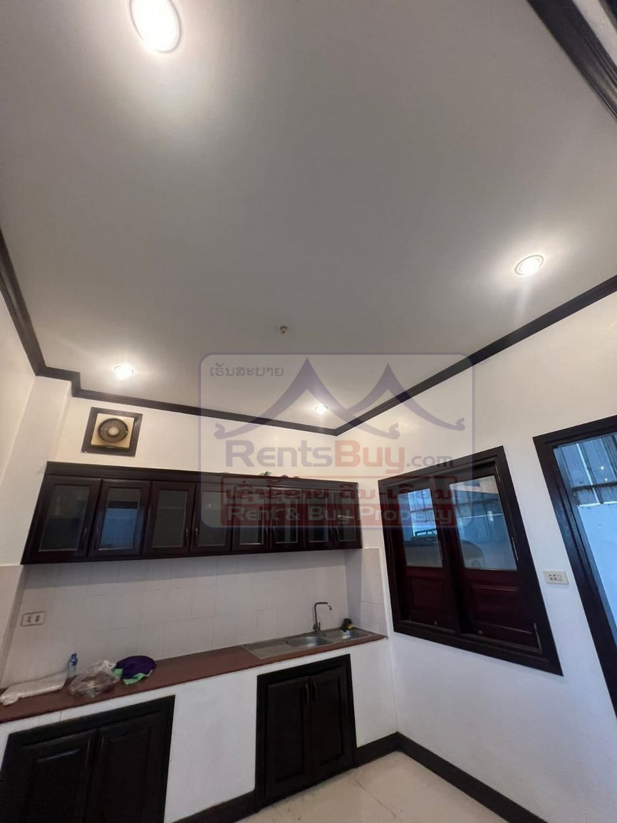 houseforrent05 6774-Spacious 4-Bedroom House for Rent in Sikhottabong District, Vientiane Capital – Prime Location Near Wattay Airport