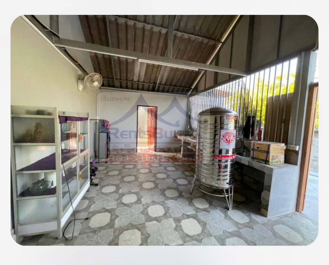 houseforrent05 6782-Cozy 2-Bedroom Fully Furnished Villa for Rent – Sikhottabong District, Vientiane