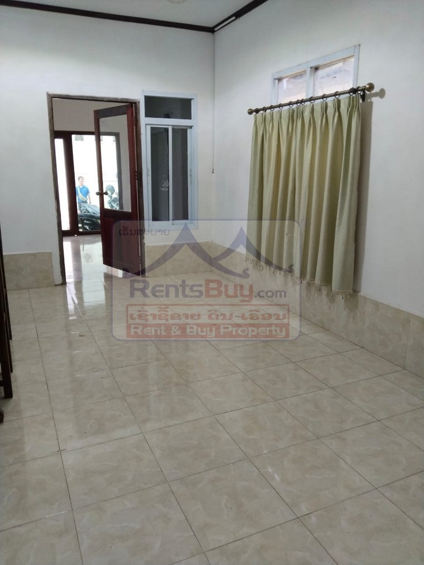 houseforrent05 6783-Fully Furnished 3-Bedroom Shophouse for Rent Near Iconic That Luang, Vientiane