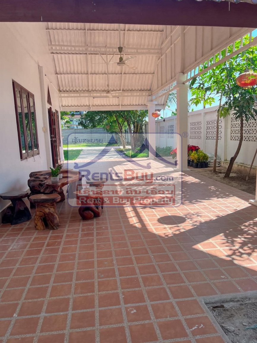 6792-Charming House for Rent in Sisattanak District, Vientiane Capital