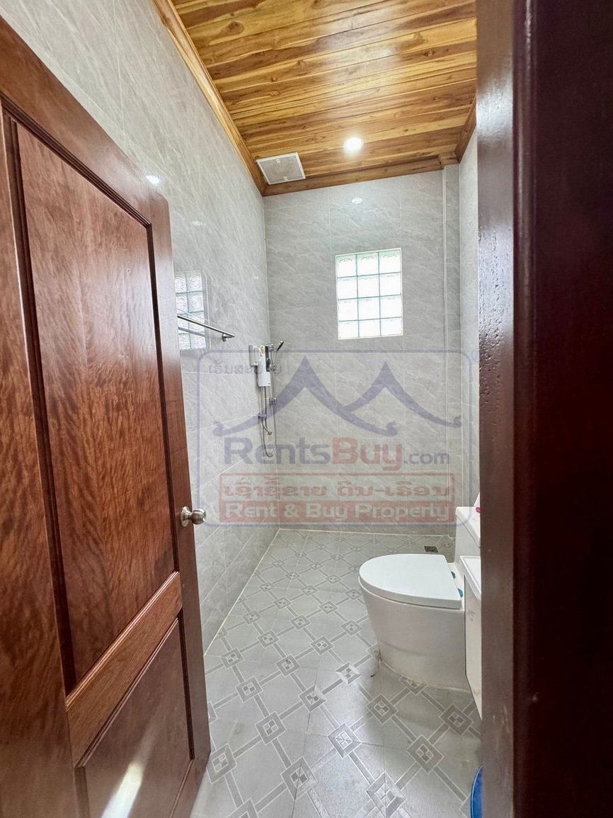 houseforrent05 6789-Spacious Two-Story House for Rent Near Thatluang, Vientiane Capital