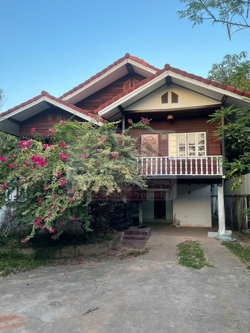 2493-Charming Fully Furnished  Villa for Rent – Prime Location Near ITECC, Vientiane