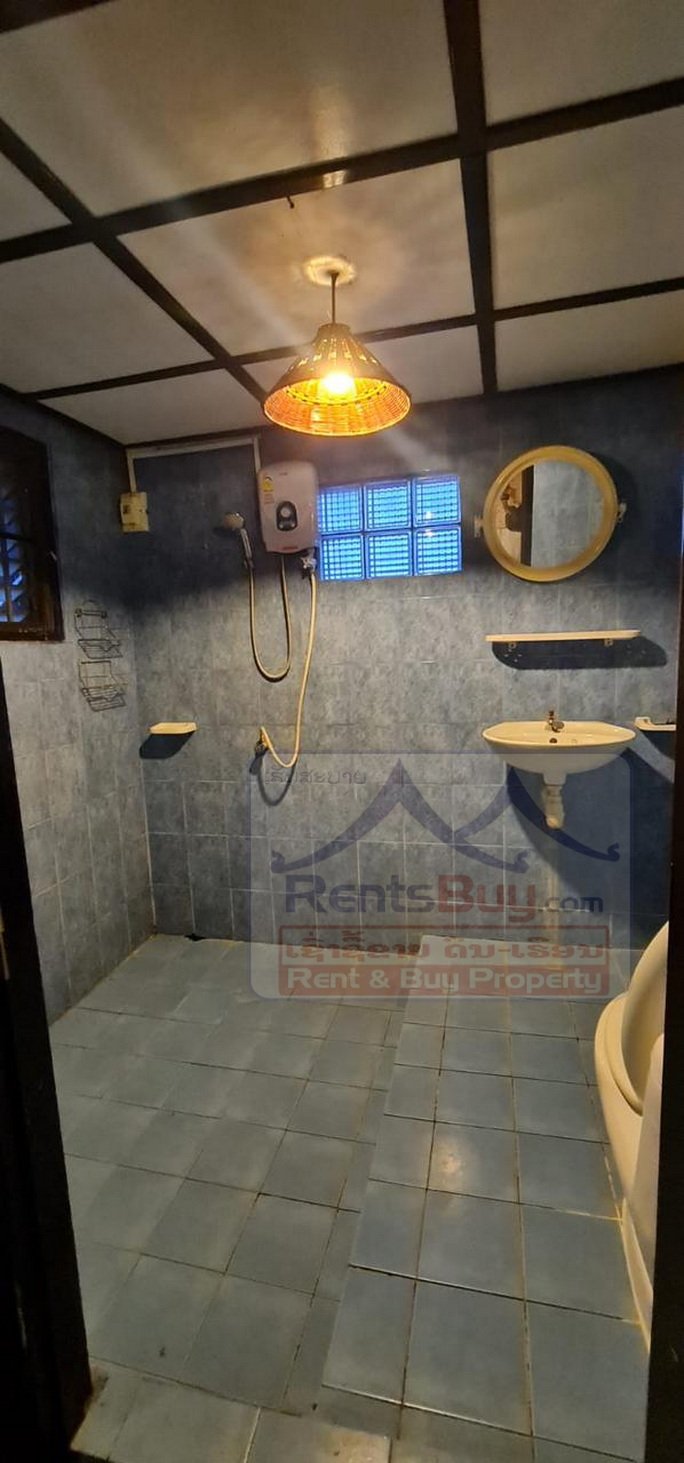 6771-Charming Fully Furnished Lao-Style House for Rent Near the Mekong River