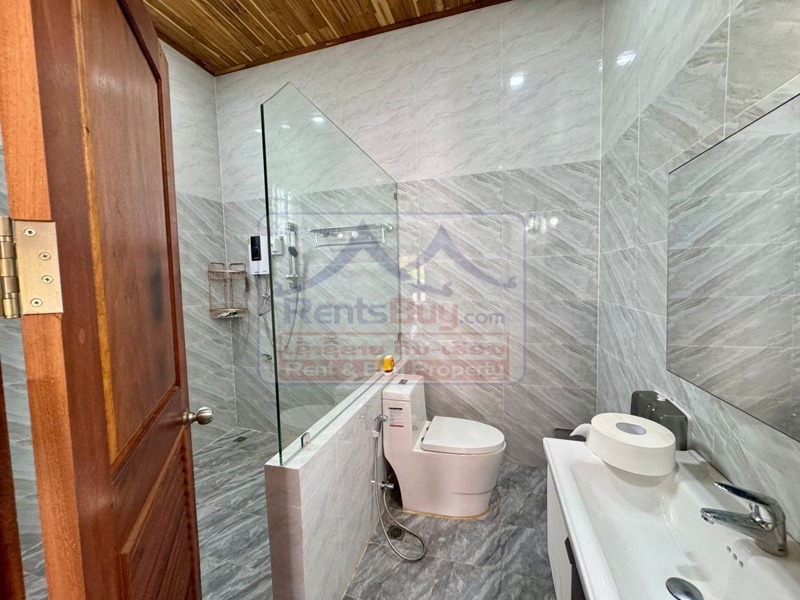 houseforrent06 6789-Spacious Two-Story House for Rent Near Thatluang, Vientiane Capital