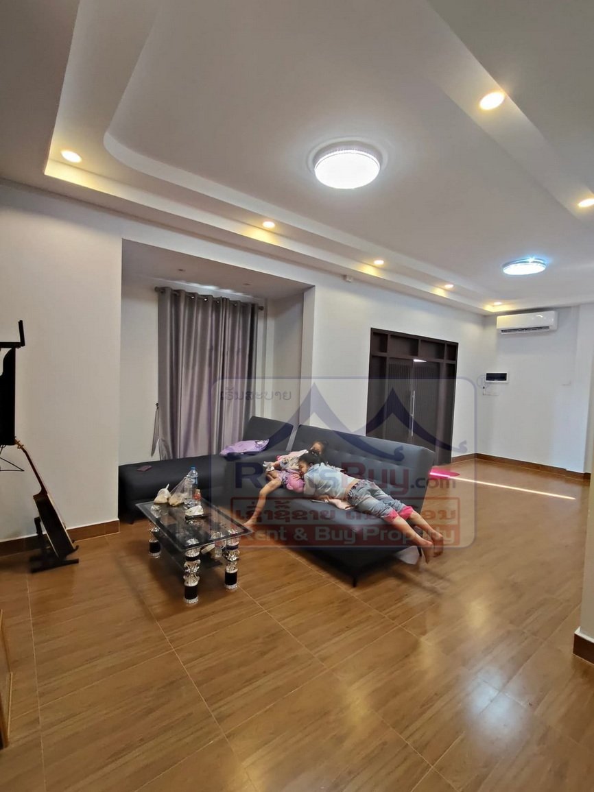 houseforrent06 6764-Stunning Newly Built 3-Bedroom Home – 4 Bathrooms, Fully Equipped, Near Changsieng Market