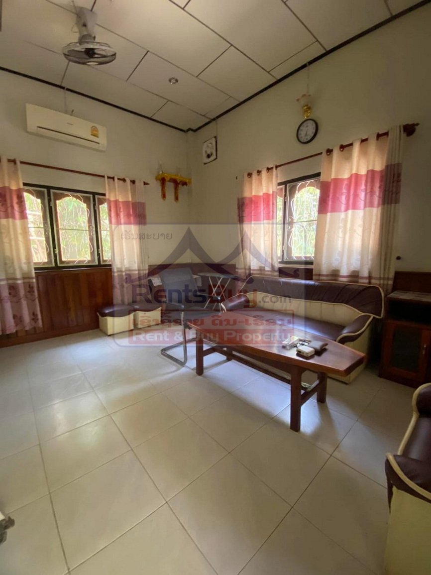 houseforrent06 6769-Ready-to-Move-In House for Rent in Prime Savannakhet Location
